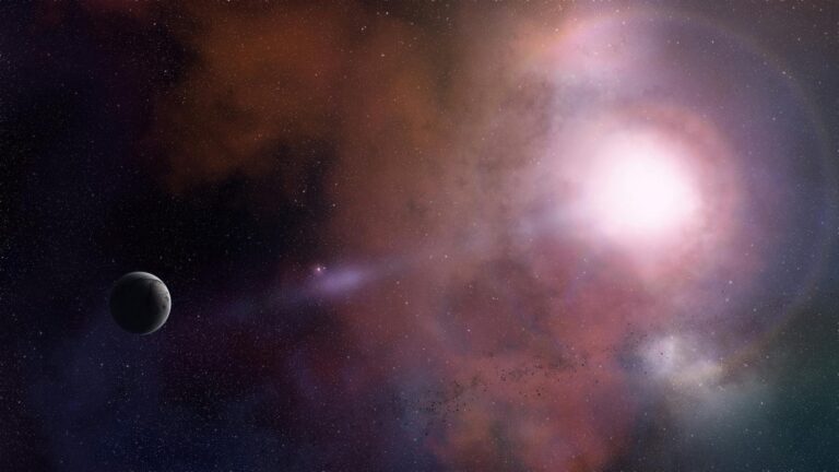 What Is a Timeline Jump? Here Is the Actual Science Behind It. Glowing nebula cosmos universe stars quantum