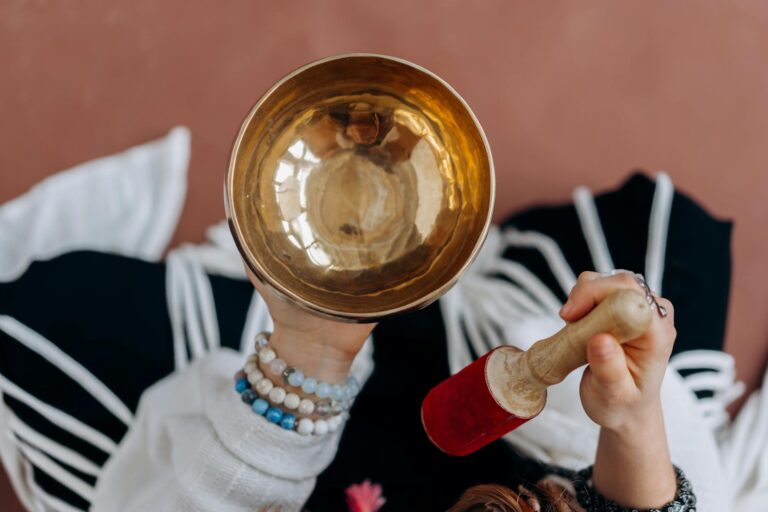 Sound Healing Is Information Delivery