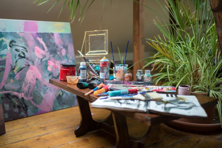 What Marina Fini Reveals About Healing Through Art What Marina Fini Reveals About Healing Through Art. Photo by Kampus Production on Pexels.