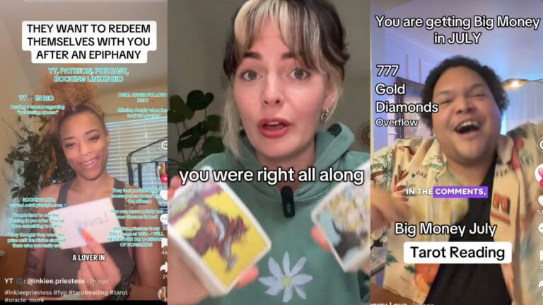 Why the TikTok Tarot Card Readers are Right About Your Life